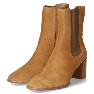 Högl Chelsea Boots - Gr. 38 - Braun - Rauleder