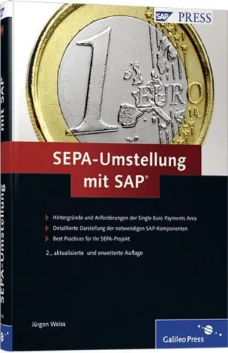 SEPA-Umstellung mit SAP (SAP PRESS)
