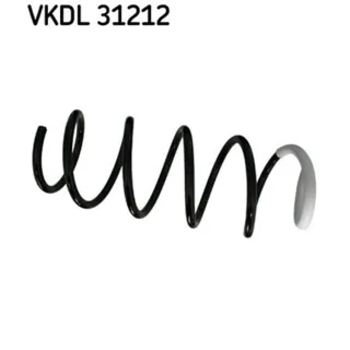 SKF Feder vorne VW Passat B6 1,9
