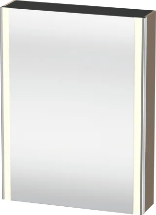 Duravit XSquare Spiegelschrank Leinen 600x155x800 mm - XS7111R75750000 XS7111R75750000