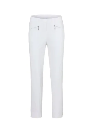 GOLDNER 7/8-Hose "Stretchhose LOUISA, dehnbar & mit Taschen"
