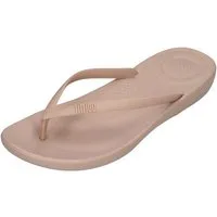 Fitflop IQUSHION ERGONOMIC FLIP E54 Zehentrenner Beige