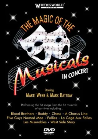 Various Artists - Marti Webb & Mark Rattray. The Magic of the Musicals