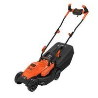 Rasenmäher BEMW451BH-QS orange/schwarz, 1.200 Watt