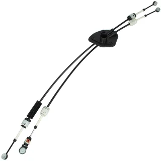 2x Seilzug Schaltzug Schaltgetriebe Schaltung 7701071532 für Renault Scenic II ab 2003-2009