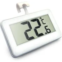 Minicloss Kühlschrankthermometer Digitale Thermometer kühlschrank Mit Gefrierfach Gut Lesbarem, Anzeige Lesen Perfekt für Lnnen/Außen/Home/Restaurants