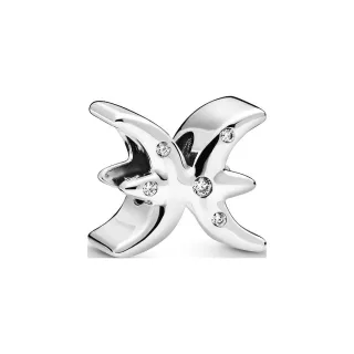 Pandora Charm Moments Funkelnde Fische Sternzeichen 798426C01