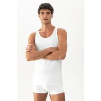 Mey Unterziehshirt Mey Herren Tank Top Serie Dry Cotton Uni (1-St) Single Jersey, atmungsaktiv, temperaturregulierend, Cotton-Mix
