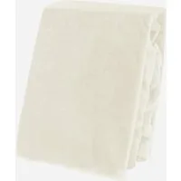 One Home Spannbettlaken Winter Cashmere Touch, Fleece, Gummizug: rundum, (2 Stück), flauschig weich warmes Teddy Plüsch, Double Pack