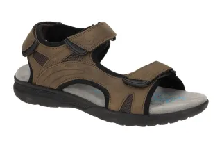 Geox Herren Sandale U25ELA 0BC14 C6009 Coffee Atmungsaktiv Wasserdicht6888