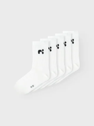 Name It Socken "NKNLARIS 5P SOCK NOOS" Packung, 5 Paar tlg.