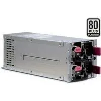 ASPOWER R2A-DV0800-N, PC-Netzteil grau, redundant, 800 Watt