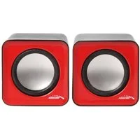 Audiocore AC870 PC-Lautsprecher Stereo, 2.0 (6 W, Lautstärkeregelung)