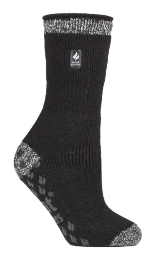 Heat Holders dicke Winter-Thermo-Slipper-Socken für Damen