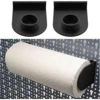 TSB Werk Werkzeughalter Papierrollenhalter für Küpper Lochwand Halter, Werkzeugwand, Küchenrolle, Halterung
