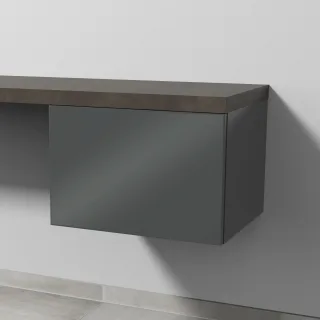 Sanipa Anbau-/Solitärschrank mit Auszug P233079