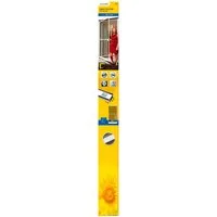 SCHELLENBERG Insektenschutz-Tür Premium, Fliegengitter für Balkontüren und Terrassentüren, (Set, 1-St), mit Aluminiumrahmen, 100 x 215 cm, anthrazit und weiß
