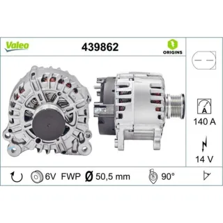 Valeo Generator  140A VW Amarok 2,0