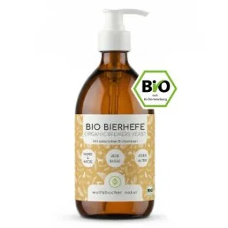 Wolfsbacher Natur Bio Bierhefe 500 ml