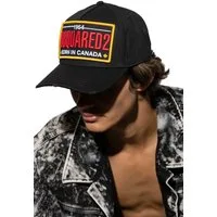 Dsquared2 Baseball Cap Born to be a Fighter Trucker Cap Kappe Mütze Basebalkappe Rückseite: „Born to be a Fighter“ + Jahreszahl 1995