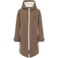 Zwillingsherz Funktionsjacke Oversize Windjacke ZH (leichte Version) Kapuze, Reißverschluss, Seitliche Taschen