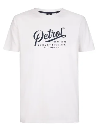 Petrol Industries - Bedrucktes Jersey T-Shirt Huracán Herren