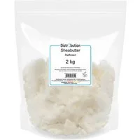 DistrEbution Hautcreme Sheabutter Raffiniert Vegan Natürliche Kosmetik