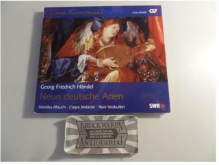 Händel: Neun Deutsche Arien
