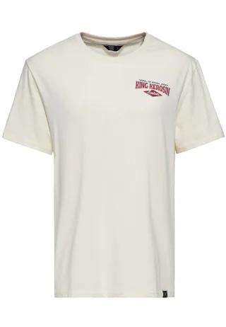 King Kerosin Herren T-Shirt Hot Rod Service & Repairs