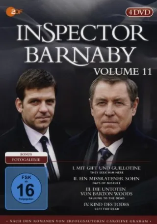Inspector Barnaby Vol. 11 [4 DVDs]