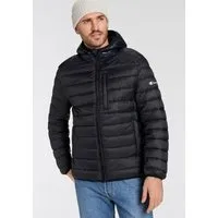 Champion Steppjacke Hooded Jacket wärmende Steppware, mit Kapuze, atmungsaktiv, aus Polyamid