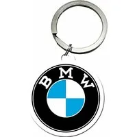 BMW Schlüsselanhänger BMW Schlüsselanhänger Logo 4 cm Motorsport 3er 5er 1er M3 (1-tlg)
