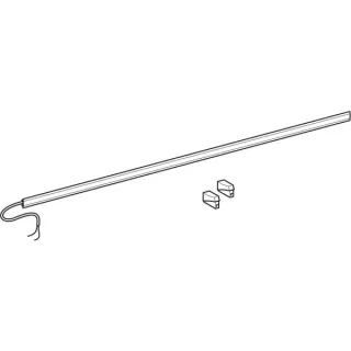 Geberit Leuchtenset unten, Option Spiegelschrank Plus, Modell 800391, 595187000 595187000