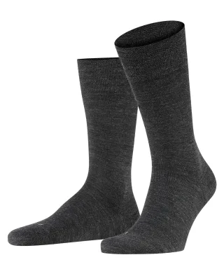 FALKE - FALKE Sensitive Berlin Herren anthra.mel - Gr. - 40.5