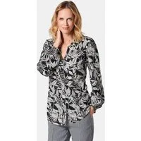 GOLDNER Tunika Tunika-Druckbluse