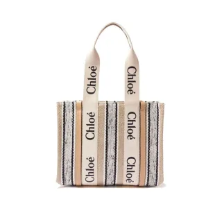 Chloé Woody Mittelgroße Tote Tasche