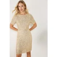 No Matter What Minikleid Pailletten-Minikleid