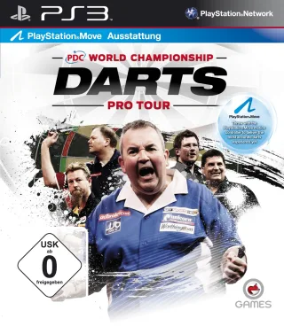 PDC World Championship Darts: Pro Tour (Move Unterstützung) [für PlayStation 3]