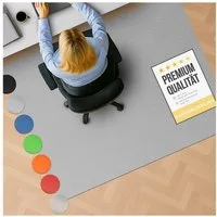 Nova Forma Bodenschutzmatte CHROMA, bunte Stuhlmatte in Trendfarben - Bodenschutz im Büro & Zuhause
