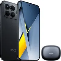 Xiaomi POCO F8 Ultra 12+256GB Smartphone & Bluetooth Kopfhörer Handy (50 MP Kamera)