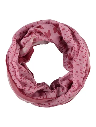 Zabaione - Light Snood Ta44nja old rose - Gr. - one size