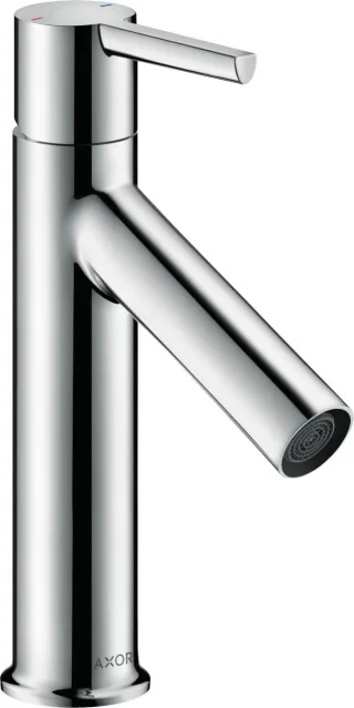 Hansgrohe Waschtischmischer 210 Axor Starck chrom ohne Zugstange u.Ablaufgarnitur, 10003000 , 100030 10003000