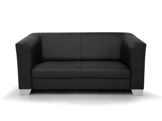 Sofa Designersofa NORTH 2-Sitzer in diversen Stoff und Farbvarianten