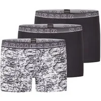 Schiesser Retro Boxer 3er Pack Teens Boys 95/5 Organic Cotton (Spar-Set, 3-St) Retro Short / Pant - Baumwolle - ohne Eingriff