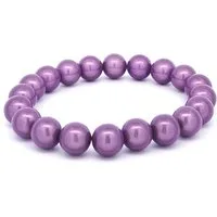 Impala Armband Perlenarmband Wonder aus 10mm Perlen, verschiedene Farben, Damenarmband bunt