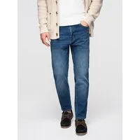 OMBRE Gerade Jeans Jeans CARROT mit Used-Effekt