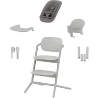 Cybex Hochstuhl Cybex Lemo 2.0 Hochstuhl 4in1 Set mit Neugeborenenset