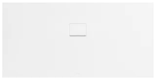 Villeroy & Boch Duschwanne Squaro Infinity (1890SQI2B) 1800x900x40mm Quaryl Stone White, UDQ1890SQI2 UDQ1890SQI2BVRW