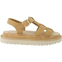 Paul Green Paul Green 6176-039, Sandaletten, Beige, Damen Sandalette