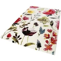 Wecon home Teppich Summer Breeze, rechteckig, Höhe: 13 mm, Wohnzimmer